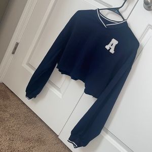 Cropped Sweatshirt